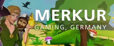 Merkur Gaming logo